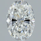 2ct Oval H SI2 Natural Diamond