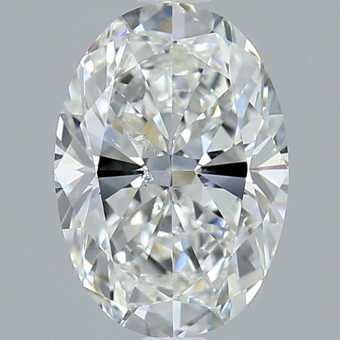 2ct Oval H SI2 Natural Diamond