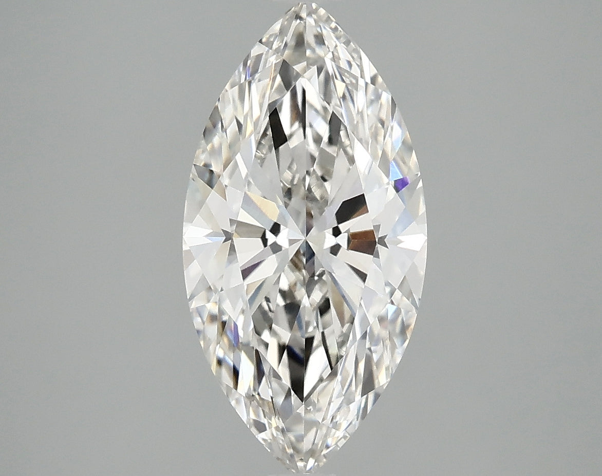 2.45ct Marquise F VVS2 Lab Grown Diamond