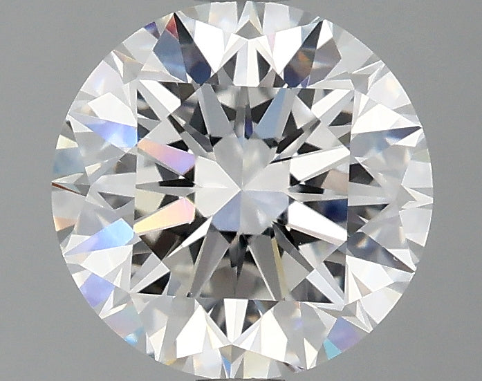 2.04ct Round E VVS2 Lab Grown Diamond