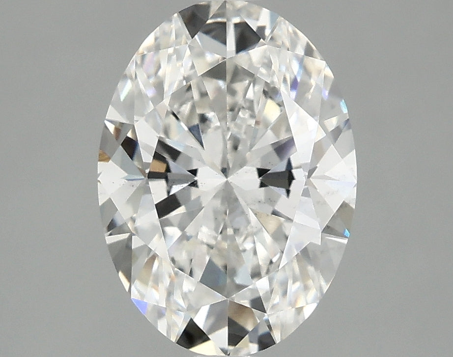 2.22ct Oval F VS2 Lab Grown Diamond