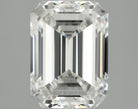 2.5ct Emerald F VS1 Lab Grown Diamond