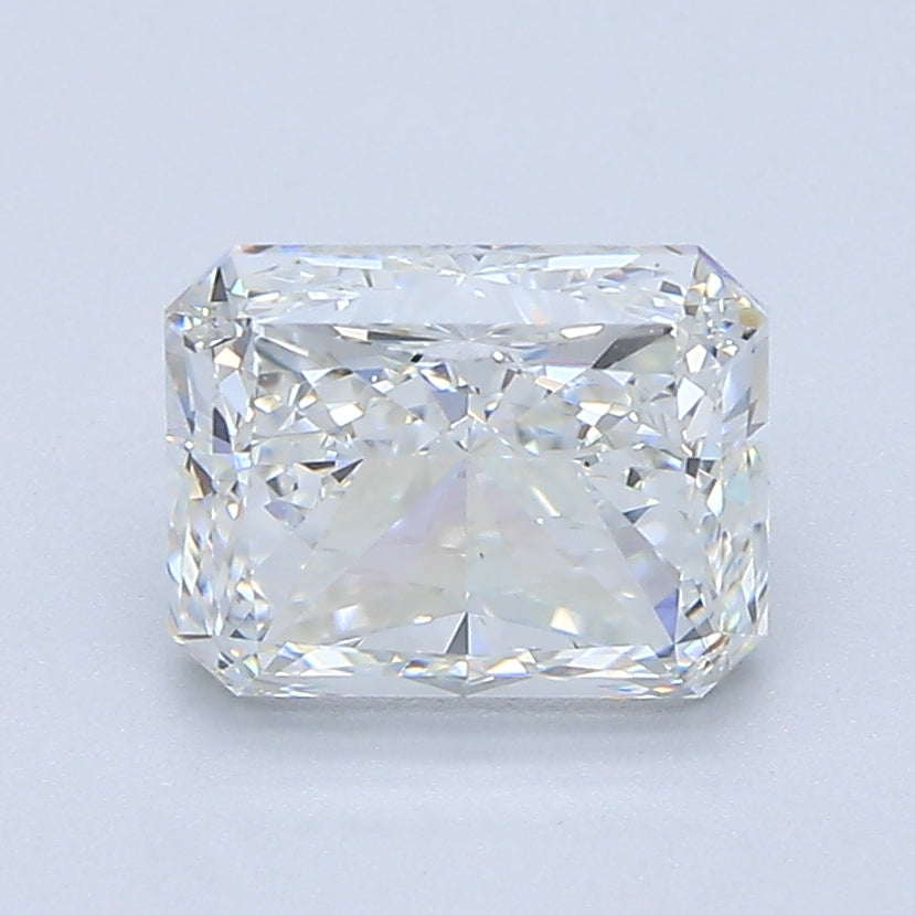 2.01ct Radiant G VS2 Natural Diamond