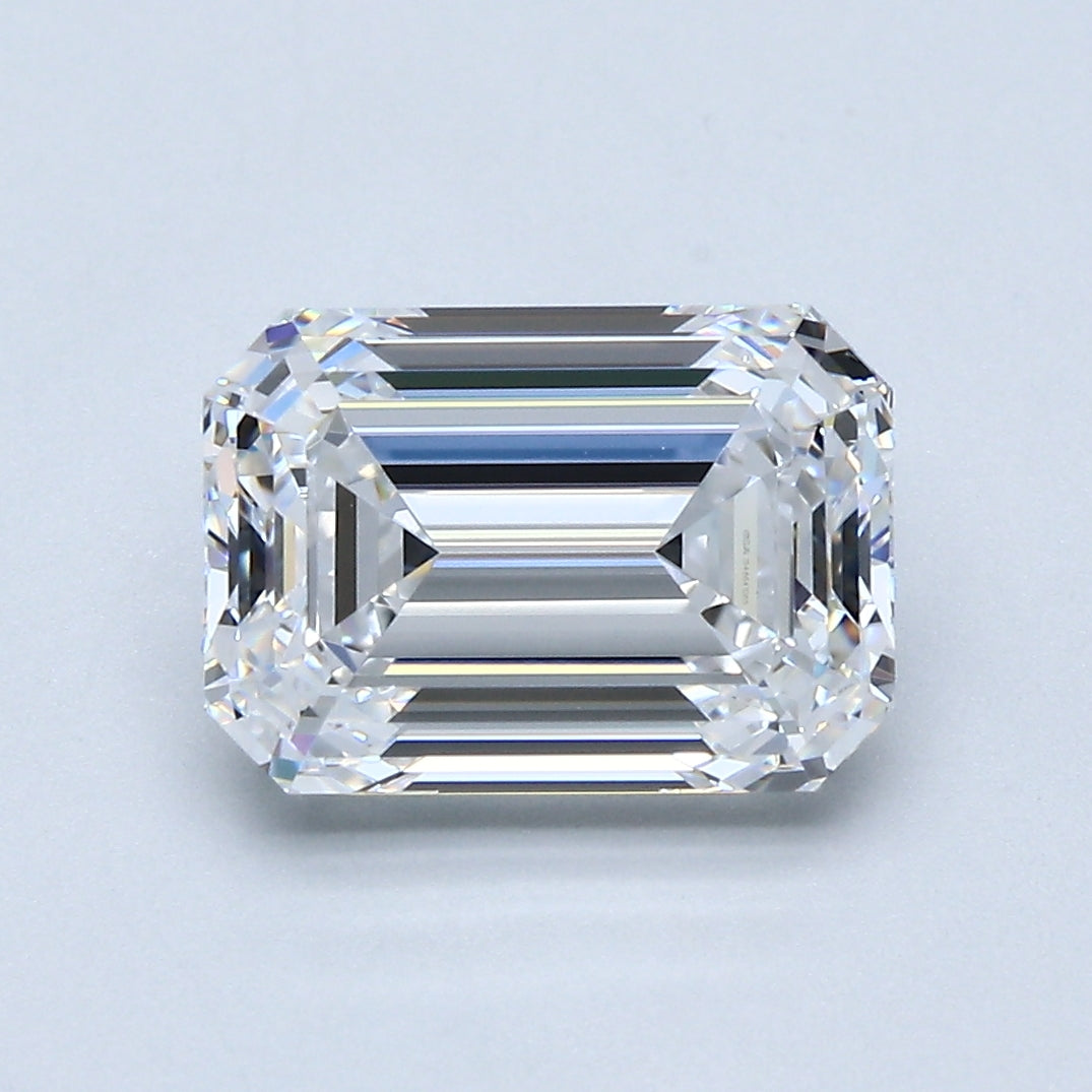 3.01ct Emerald D VS2 Natural Diamond