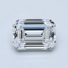 3.01ct Emerald D VS2 Natural Diamond