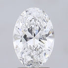1.98ct Oval E VVS2 Lab Grown Diamond