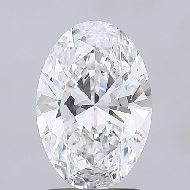 1.98ct Oval E VVS2 Lab Grown Diamond