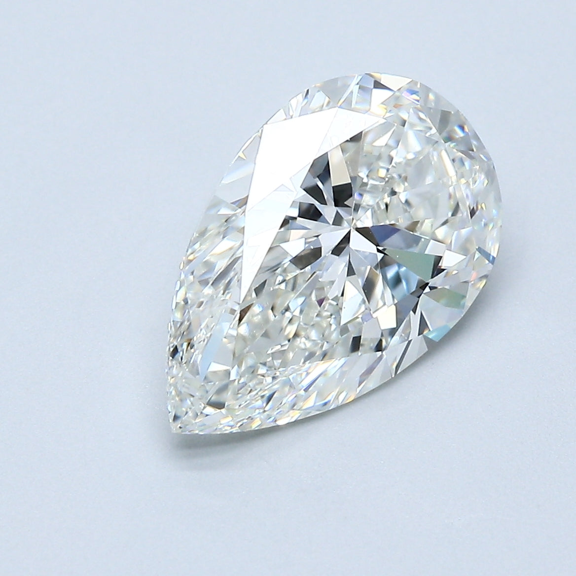 3.03ct Pear H VS1 Natural Diamond