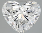 3.1ct Heart D VS2 Lab Grown Diamond