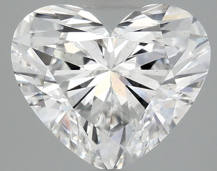 3.1ct Heart D VS2 Lab Grown Diamond