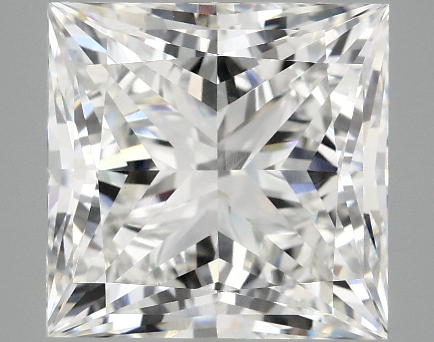 6.55ct Princess F VS1 Lab Grown Diamond