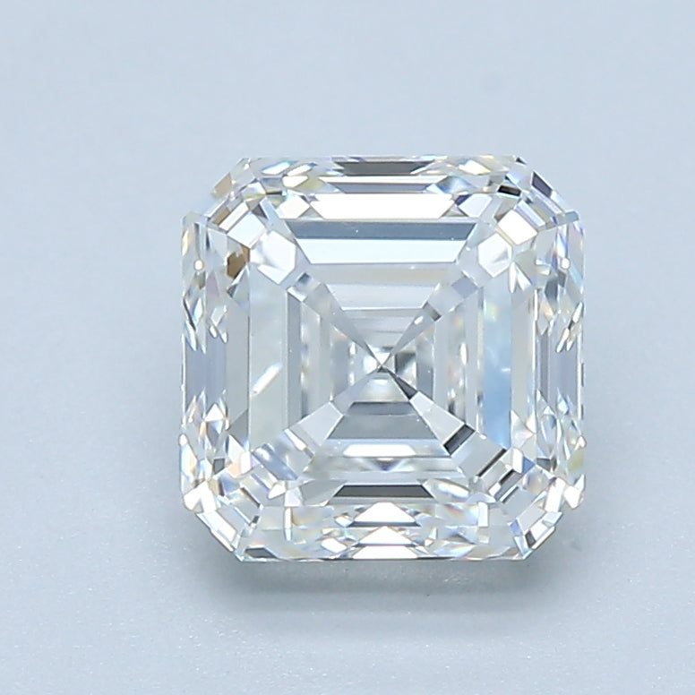 1.63ct Asscher G VS1 Natural Diamond