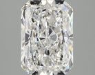 2.89ct Radiant E VVS2 Lab Grown Diamond