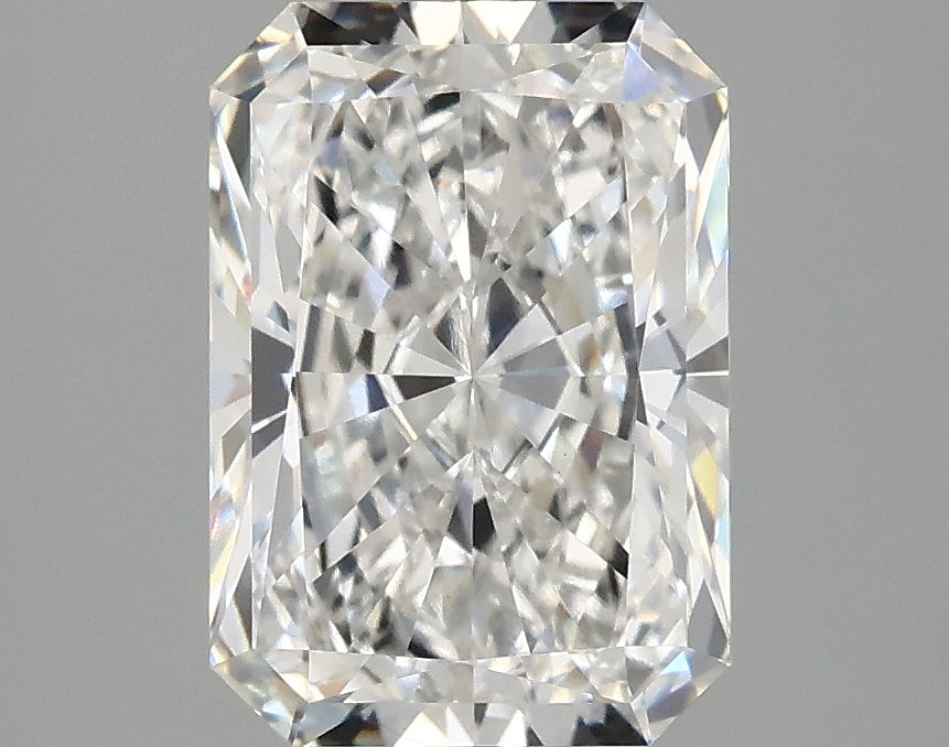 2.89ct Radiant E VVS2 Lab Grown Diamond