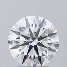 2.47ct Round F VVS2 Lab Grown Diamond