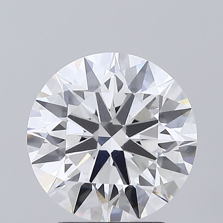 2.47ct Round F VVS2 Lab Grown Diamond