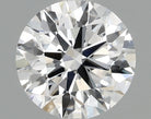 1.09ct Round D VS2 Lab Grown Diamond