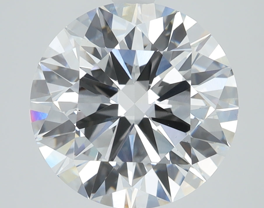 3.51ct Round D VS2 Lab Grown Diamond