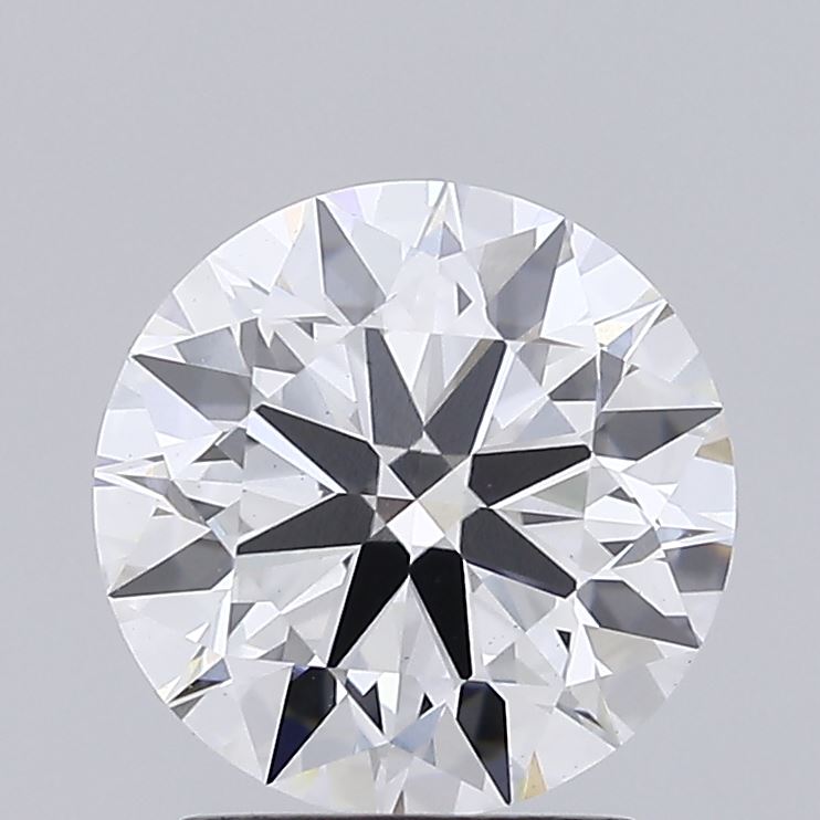 2.36ct Round F VS1 Lab Grown Diamond