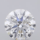 2.15ct Round F VS2 Lab Grown Diamond
