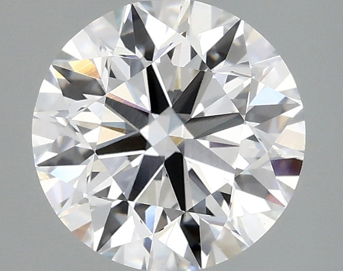 2.03ct Round D VS1 Lab Grown Diamond