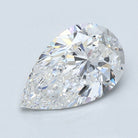 2.51ct Pear F VS1 Natural Diamond