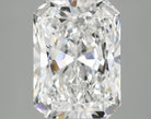 3.76ct Radiant D VVS2 Lab Grown Diamond