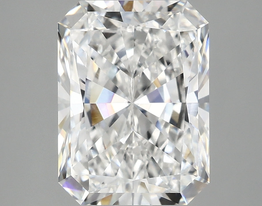 3.76ct Radiant D VVS2 Lab Grown Diamond