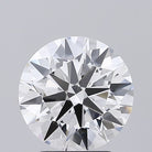2.58ct Round E VS1 Lab Grown Diamond