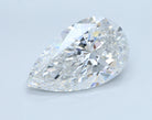 5.51ct Pear F VS2 Lab Grown Diamond