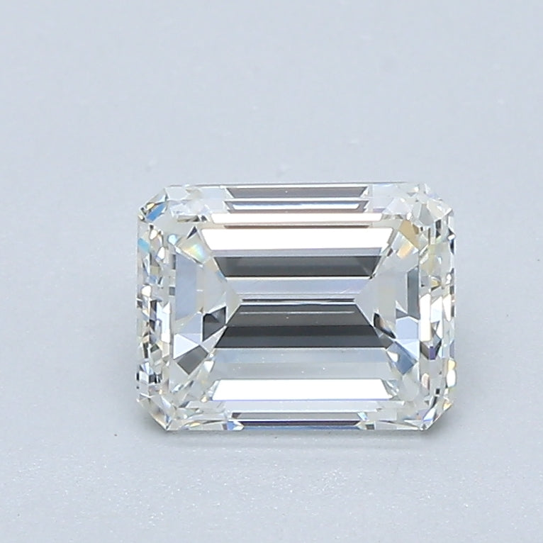 1.01ct Emerald G VVS1 Natural Diamond