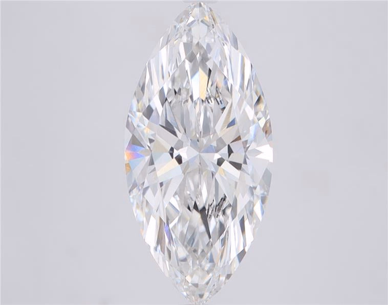 4.55ct Marquise F VVS2 Lab Grown Diamond