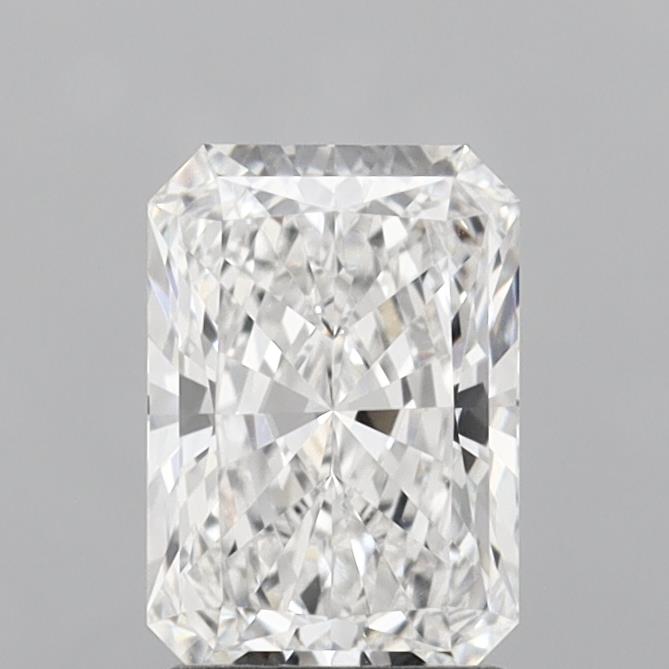 1.63ct Radiant E VS1 Lab Grown Diamond