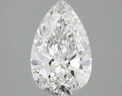 1.91ct Pear D VS1 Lab Grown Diamond
