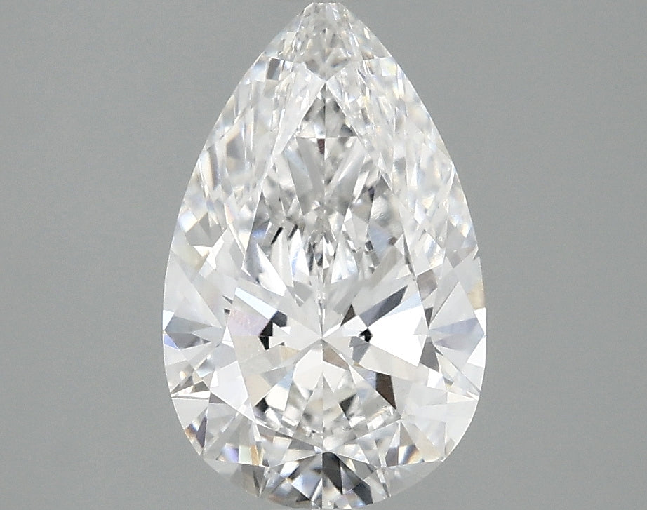 1.91ct Pear D VS1 Lab Grown Diamond