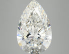 6.12ct Pear F VVS2 Lab Grown Diamond
