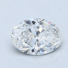 1.2ct Oval F SI2 Natural Diamond