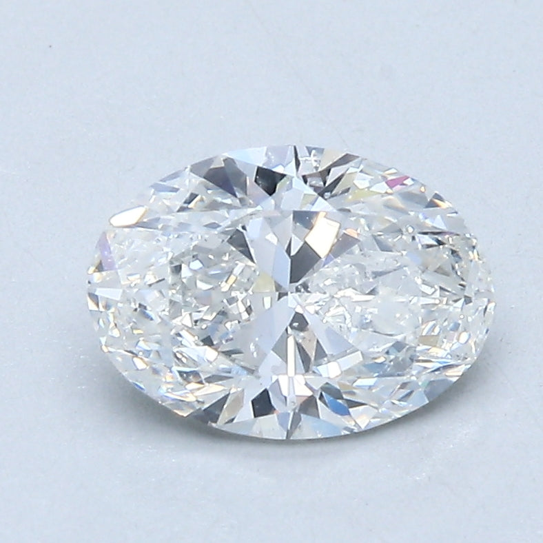 1.2ct Oval F SI2 Natural Diamond