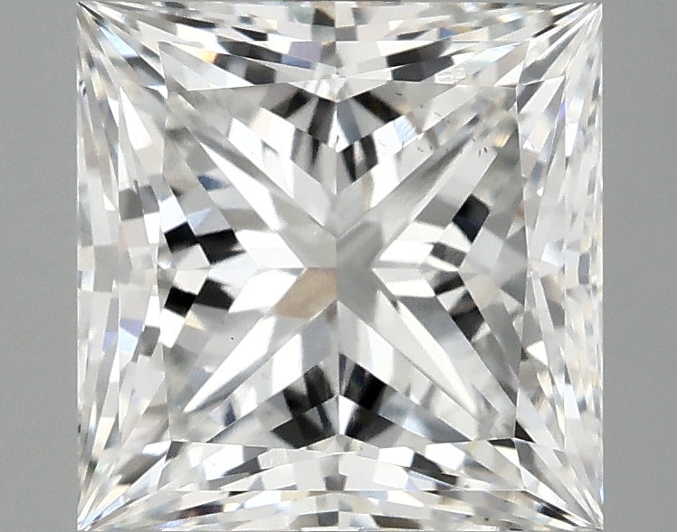 3.98ct Princess E VS2 Lab Grown Diamond