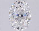 4.45ct Oval D VVS1 Lab Grown Diamond
