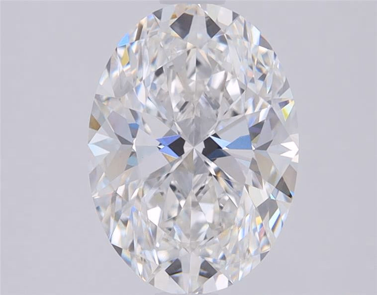 4.45ct Oval D VVS1 Lab Grown Diamond