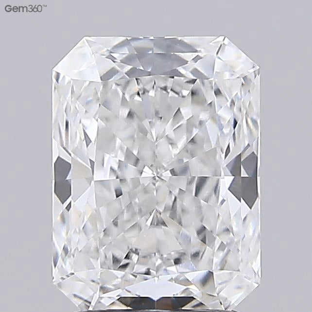 1.21ct Radiant D VVS2 Lab Grown Diamond