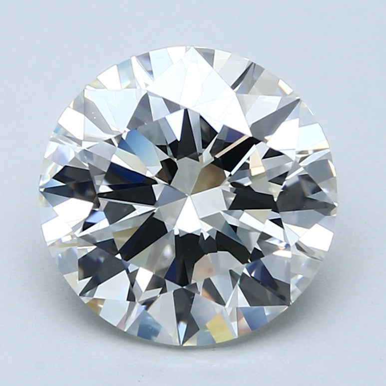 4.01ct Round I VS1 Natural Diamond