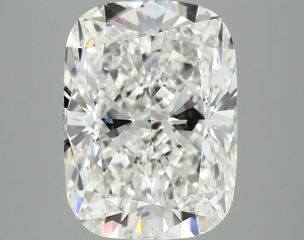 4.36ct Cushion F VVS2 Lab Grown Diamond