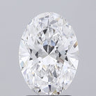 2.09ct Oval D VS1 Lab Grown Diamond