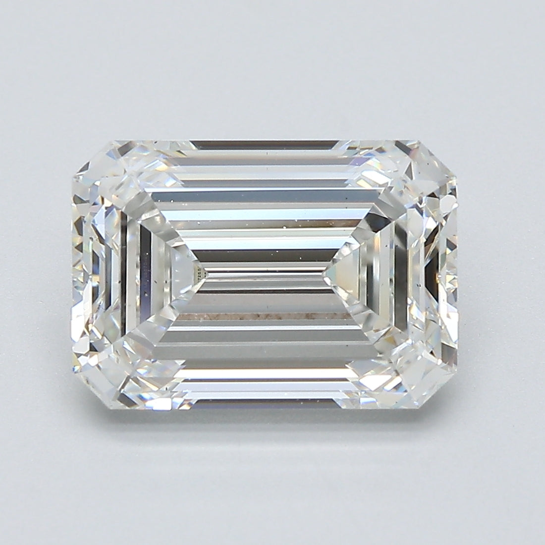 4.09ct Emerald F VS2 Lab Grown Diamond