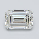 4.09ct Emerald F VS2 Lab Grown Diamond