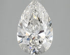 1.71ct Pear F VS1 Lab Grown Diamond