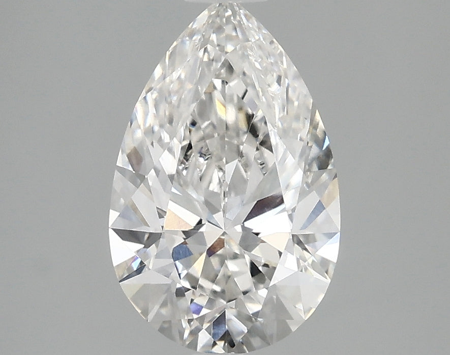 1.71ct Pear F VS1 Lab Grown Diamond