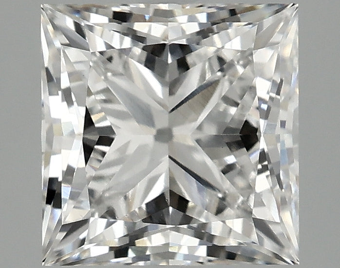 2.01ct Princess F VVS2 Lab Grown Diamond